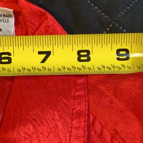 I Ashleigh Morgan size 12 red longsleeve shirt - Picture 11 of 15